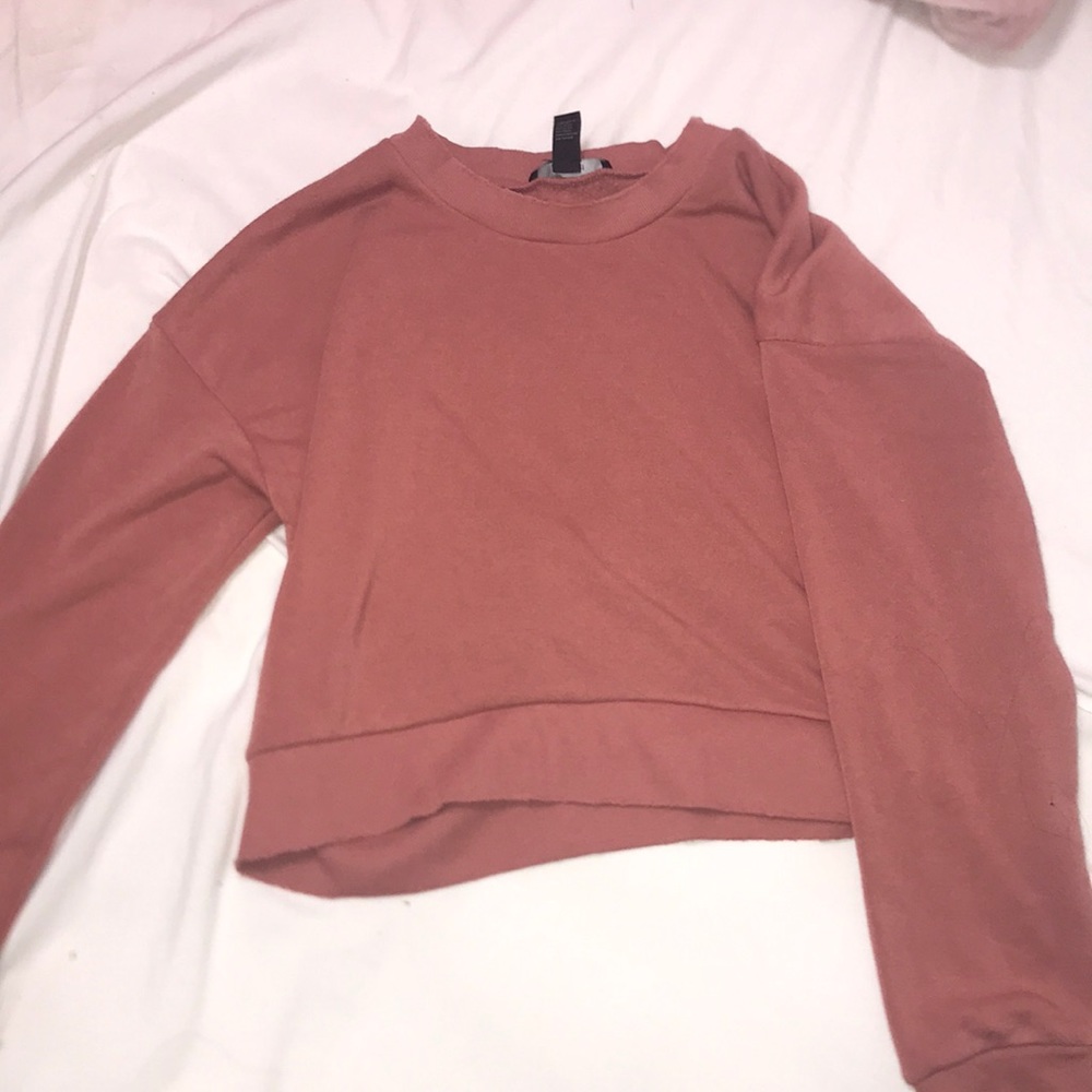 Cropped sweater